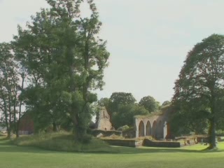 صور Alvastra monastery ruin متحف