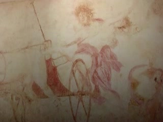 صور Ancient fresco Abduction Persifony متحف