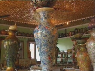 صور Kashmir papier-mâché الأنثروبولوجيا الوصفية