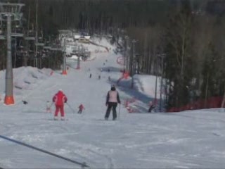 صور Ski resort in Belarus التزحلق