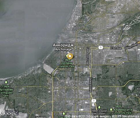 map: Anchorage