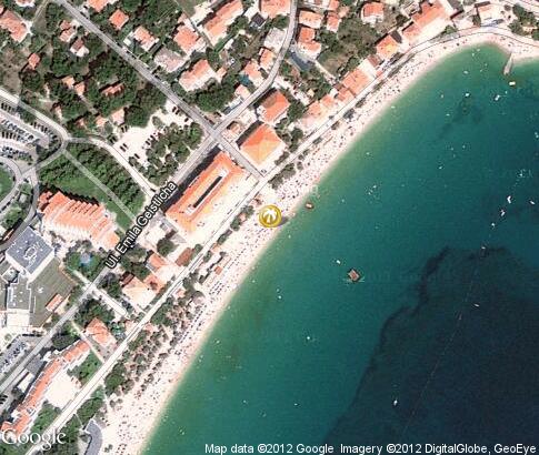 map: Beach Baska