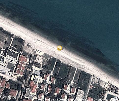 map: Beach in Chaniotis