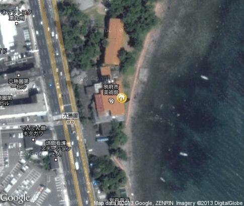 map: Beppu Beach Sand Bath