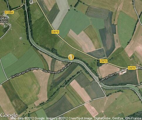 地图: Canal de Bourgogne