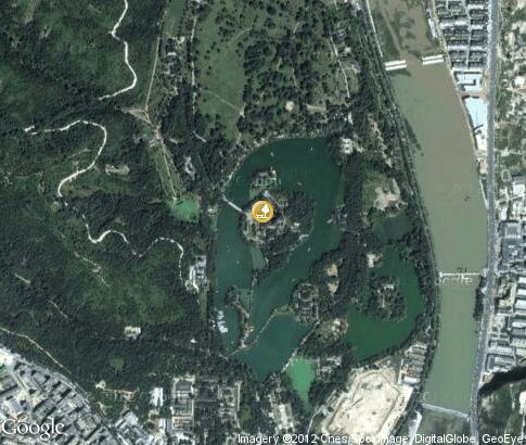 map: Chengde Mountain Resort