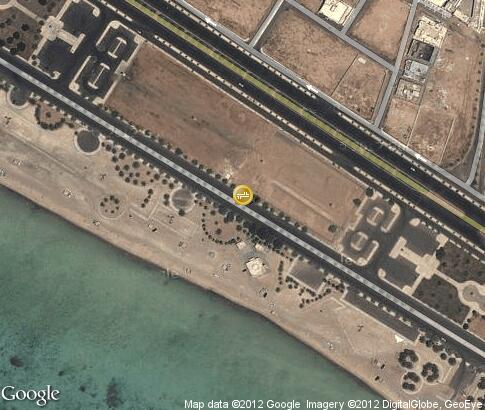 地图: Embankment in Yanbu