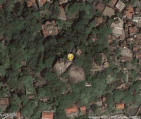 map: Gulangyu Sunlight Rock