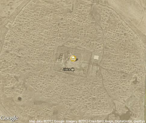 map: Hatra