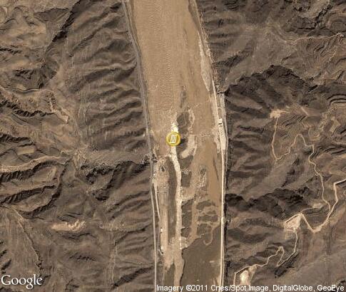 map: Hukou Waterfall