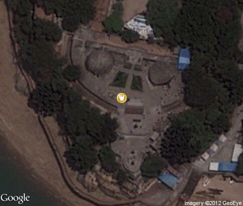 map: Hulishan Fortress