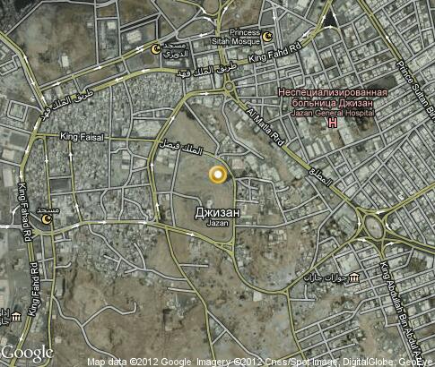 map: Jizan