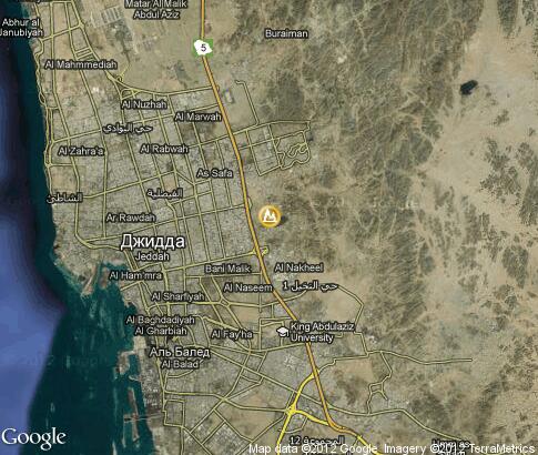 地图: Landscope of Jeddah