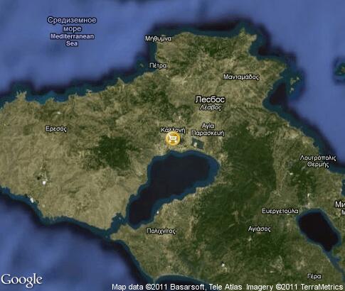 map: Lesvos, shopping