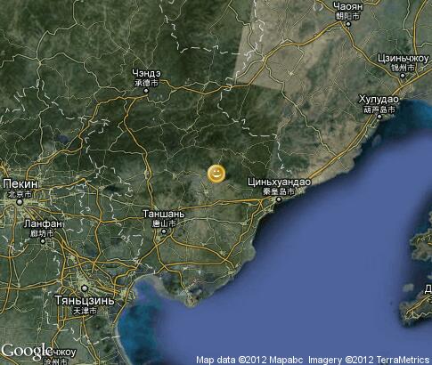 map: National Сelebrations in Chengde