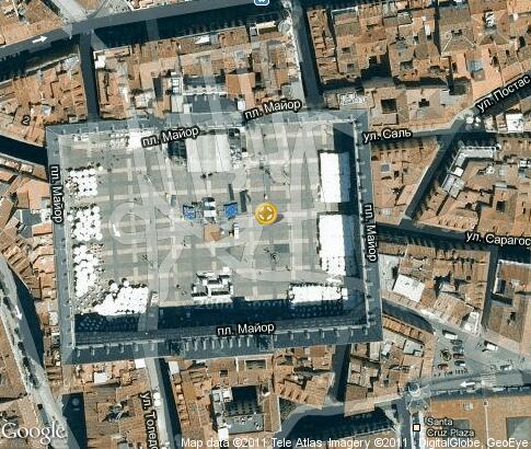 map: Plaza Mayor