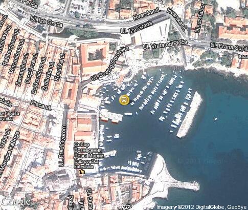 map: Port in the Old Town