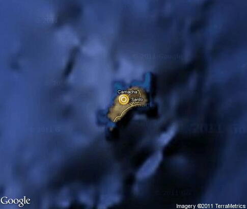 map: Porto Santo