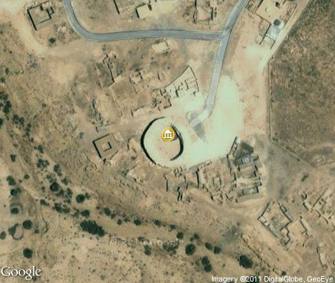 地图: Qasr al Haj (Gasr Al-Hajj)