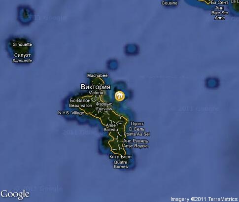 карта: Медовый месяц на романтических Сейшелах