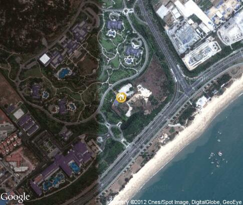 map: Seaview Resort Xiamen