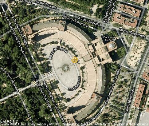 地图: Spain Square