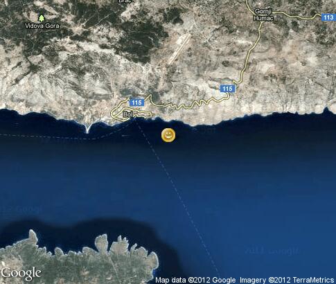 map: Surfing on Brac