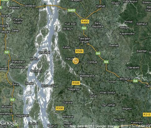 map: Traditional entertainment Bangladesh