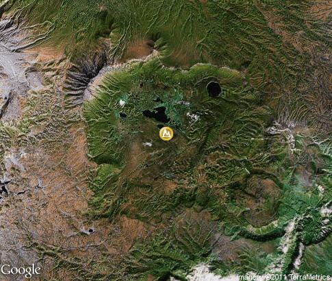 map: Valley of Geysers