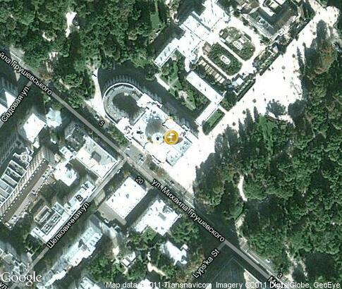 地图: Verkhovna Rada building