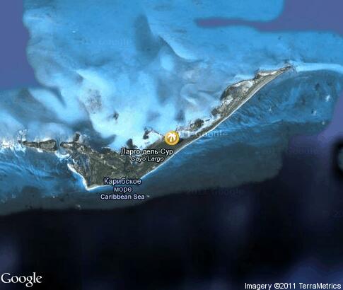 map: Cayo Largo