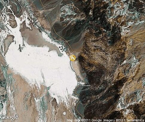 地图: Death Valley