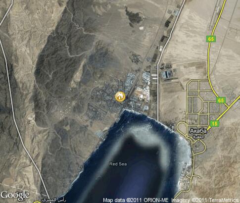 map: Eilat