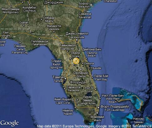 地图: 佛罗里达州