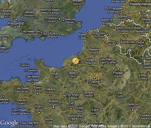 map: Haute-Normandie