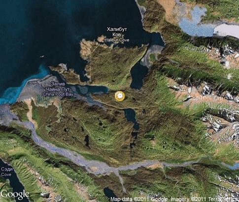 地图: Kachemak Bay State Park