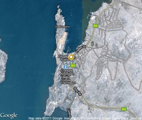 map: Luderitz