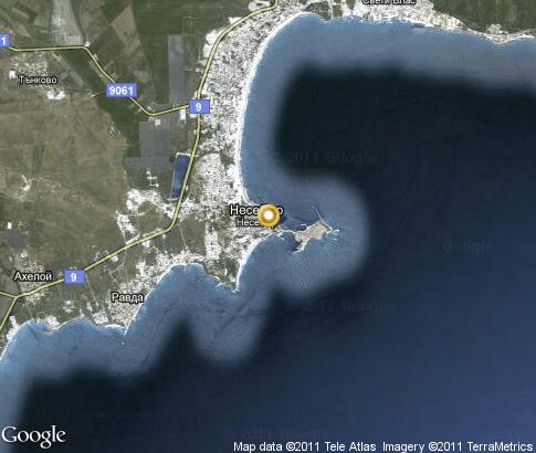 map: Nesebar