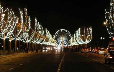 The Avenue des Champs-Elysees is the most beautiful avenue in the world! It is famous for bourgeois style, lots of luxury boutiques, cinemas and cafés. Here is the most most expensive real estate in Europe