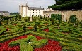 Gardens of Villandry castle 写真