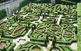 Gardens of Villandry castle 写真