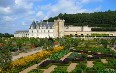 Gardens of Villandry castle 写真