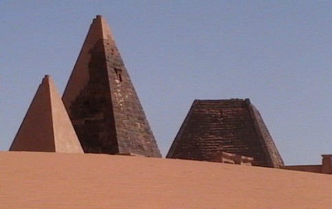 If you have never been to Egypt, then a trip to Sudan will fill this gap. Nubian pyramids are similar, but the smaller size