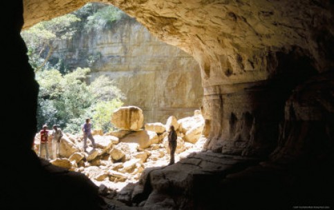 Sof Omar Caves - a huge cave system – is the former religious center, a sacred place. Now it is open for tourists