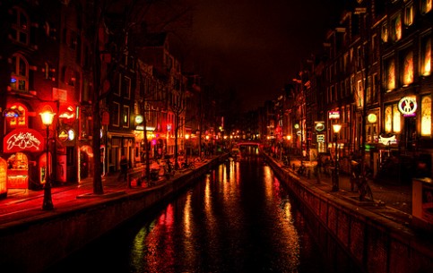 The notoriously famous Red-light district is one of the main points of interest in the city, a true spice of Amsterdam, attracting millions of tourists from all over the world