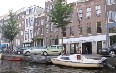 Boat ride on the canals of Amsterdam 写真