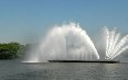 Fountain at Komsomol Lake 写真