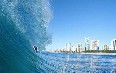 Gold Coast Surfing Images