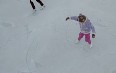 Ice skating in Alberta 图片