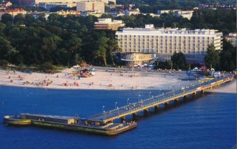 Kolobrzeg - the most popular resort of Poland; peculiar microclimate; modern sanatorium complexes; clean sea-water; spectacular concerts and festivals.